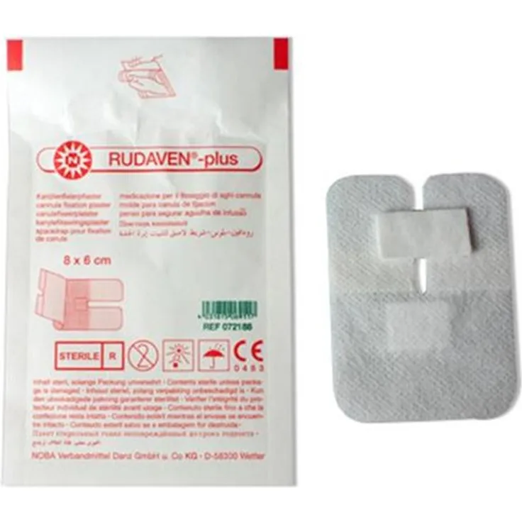 Noba Rudaven plus Venenpflaster 50 Stück 8 x 6 cm