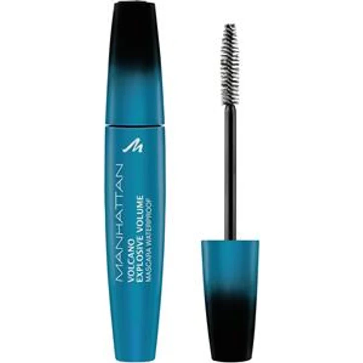 Manhattan Cosmetics Volcano Explosive Volume Wimperntusche Nr. 1010N Black 10 ml