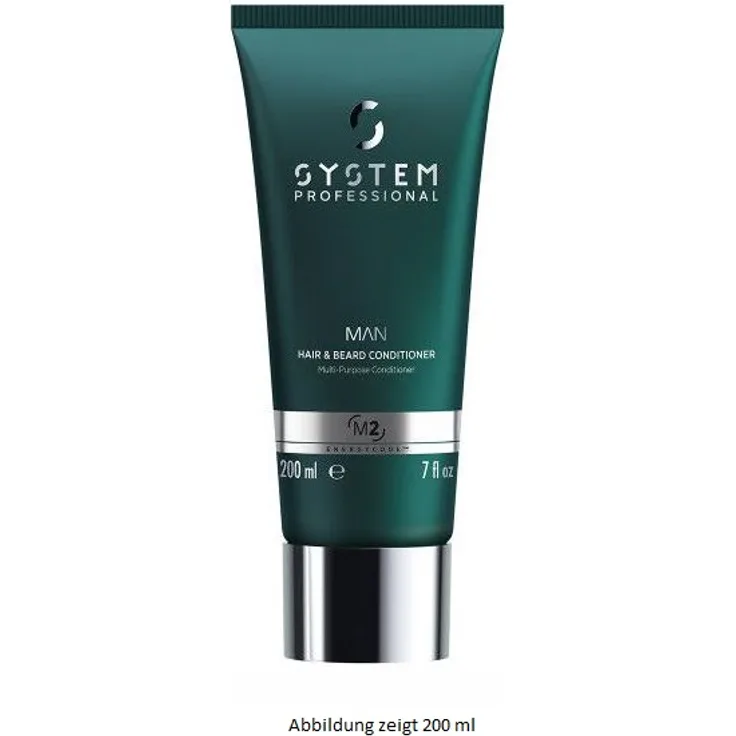 System Professional Man Hair & Beard Conditioner M2 1000 ml
