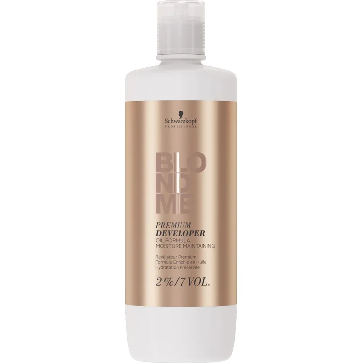 Schwarzkopf Professional BlondMe Premium Entwickler 2% 1000 ml – Bild 1