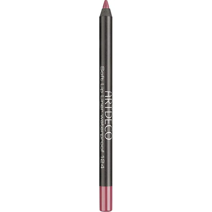 Artdeco Soft Lip Liner Waterproof Nr. 124 Precise Rosewood, Farbton: Rosa, Inhalt: 1,2 g