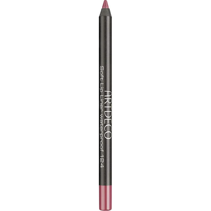 Artdeco Soft Lip Liner Waterproof Nr. 124 Precise Rosewood, Farbton: Rosa, Inhalt: 1,2 g – Bild 1