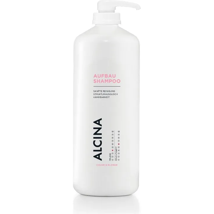 Alcina Aufbau - Shampoo, 1250 ml