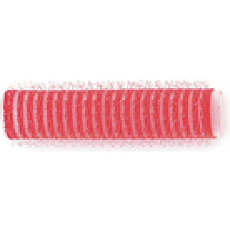 Sibel Hair Lockenwickler Selbstklebend 13 mm 12 Stück, rot