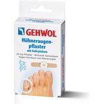 Gehwol Hühneraugenpflaster mit Salicylsäure 6 Stk, zur Drucklinderung
