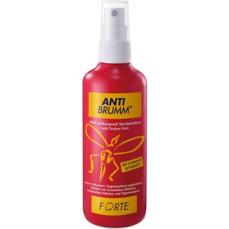 Anti-Brummforte Pumpzerstäuber 150 ml, sicherer & langanhaltender Schutz vor Insekten