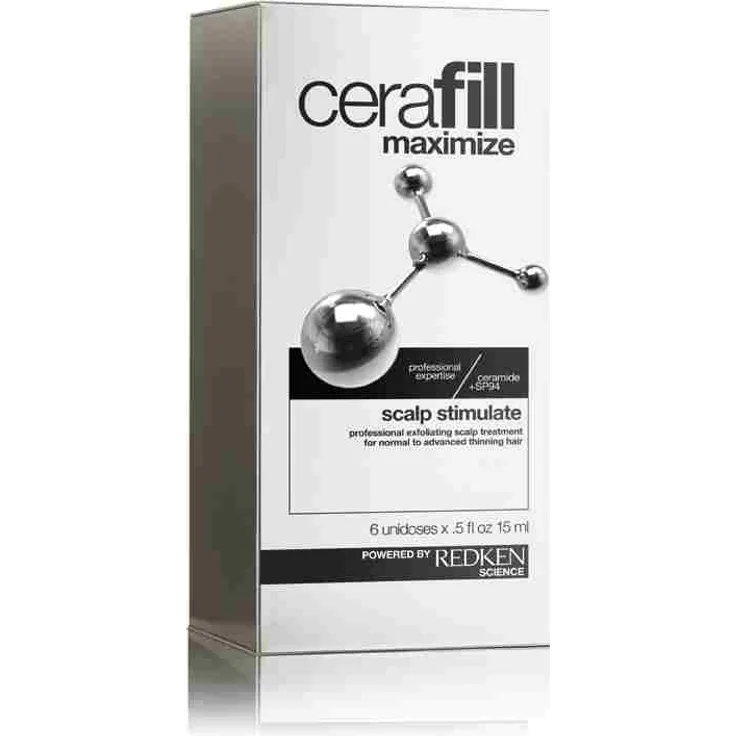Redken Ampullen Cerafill Maximize Hair Advance 10 X 6 Ml 60 ml
