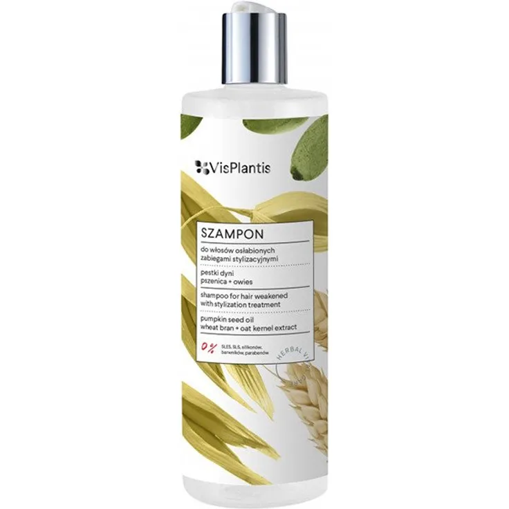Vis Plantis Shampoo Für Schwaches Haar 400 ml