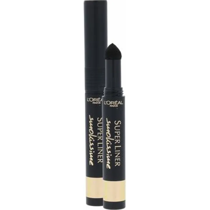 L'Oréal Paris Super Liner Smokissime Puder-Eyeliner 1 g Farbton 100 Black Smoke