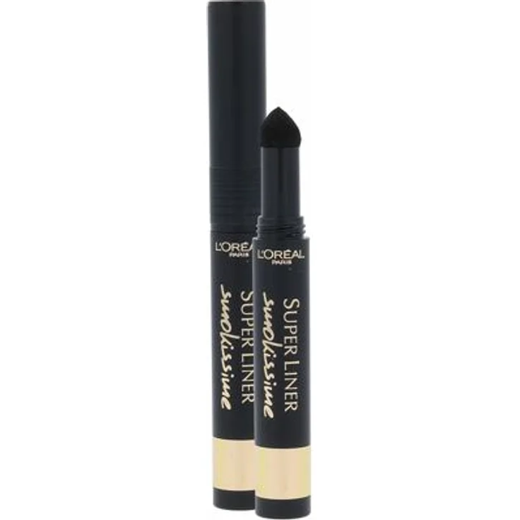 L'Oréal Paris Super Liner Smokissime Puder-Eyeliner 1 g Farbton 100 Black Smoke
