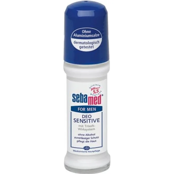 Sebamed Balsam Deodorant Roller For Men 50 ml