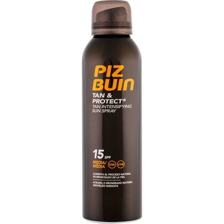Piz Buin Tan & Protect Intens. Sun Spray SPF15 150 ml
