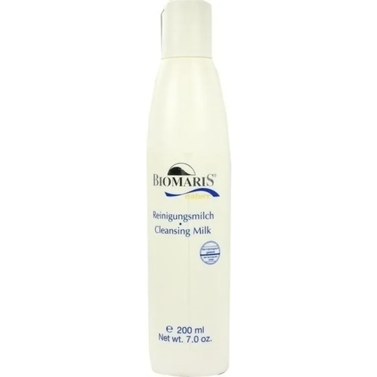 Biomaris Reinigungsmilch Nature 200 ml, für Damen und Herren