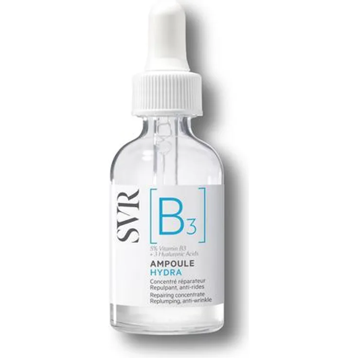 SVR Serum [A] [B3] [C] Ampoule Hydra [B3] 30 ml, mit pflegender Wirkung 