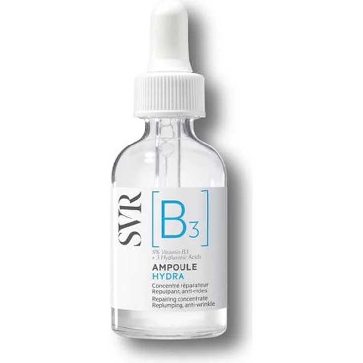 SVR Serum [A] [B3] [C] Ampoule Hydra [B3] 30 ml, mit pflegender Wirkung  – Bild 1