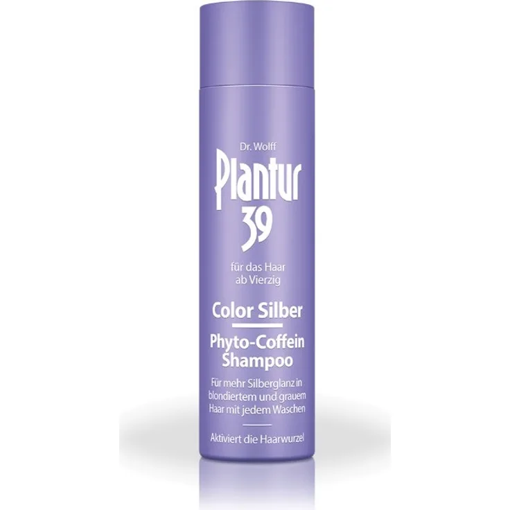 Plantur 39 Color Silber Phyto Coffein Shampoo 250 ml