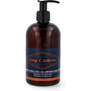 Bild für NaturalHP King C Gillette Bartshampoo 350 ml für einen gepflegten Bart