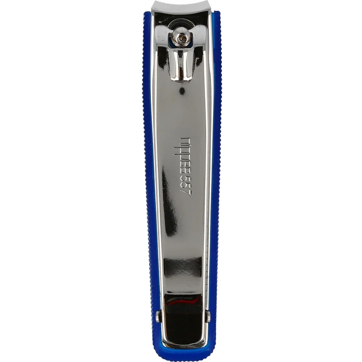 Nippes Solingen Fuß-Nagelknipser, Inkl. Nagelfang, Kunststoff, 8 cm, Blau, 557 E