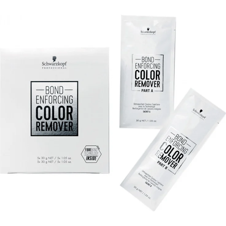 Schwarzkopf Paket Professional Bond Enforcing Color Remover 300 g – Bild 1