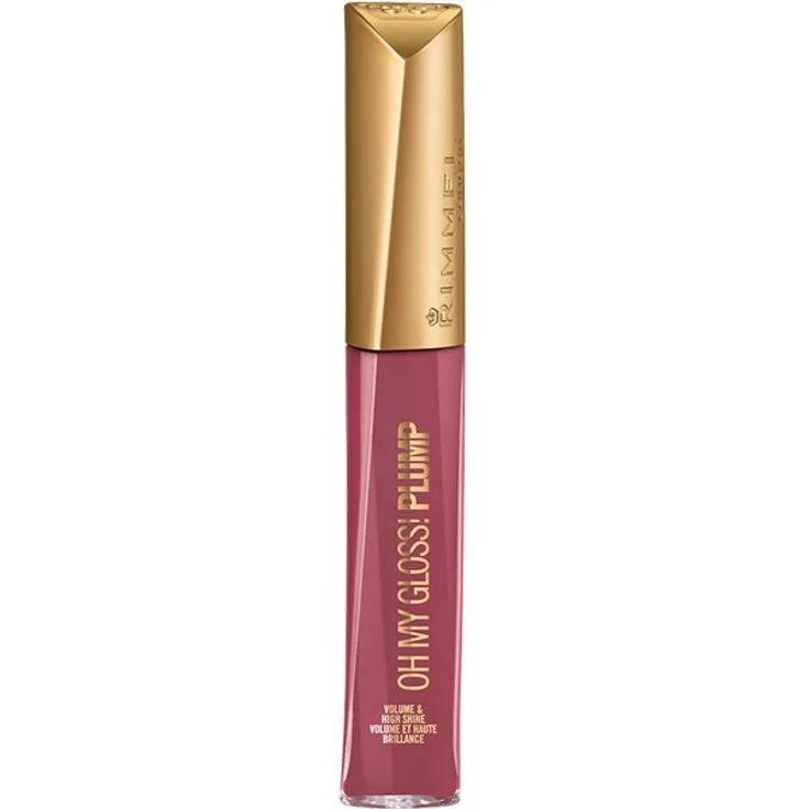 Rimmel Oh My Gloss Plump Lippen Vergrössender Lipgloss 211 Mauve Mama 6,5 Ml