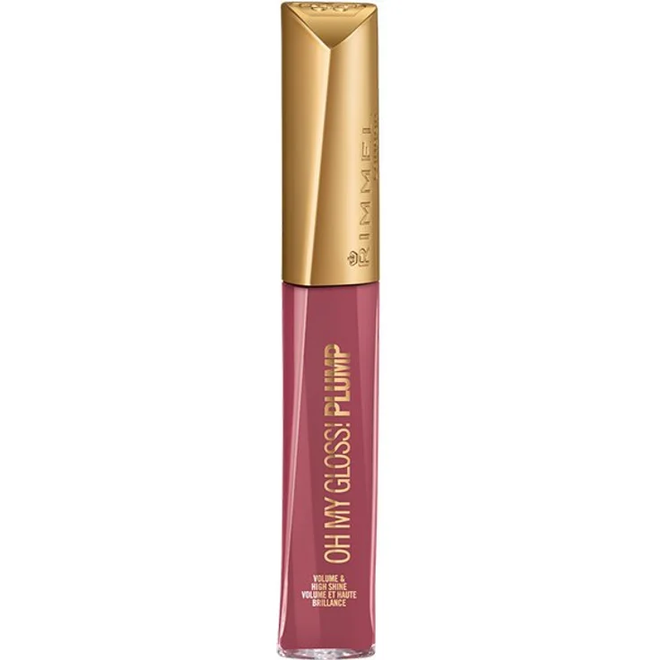 Rimmel Oh My Gloss Plump Lippen Vergrössender Lipgloss 211 Mauve Mama 6,5 Ml – Bild 1