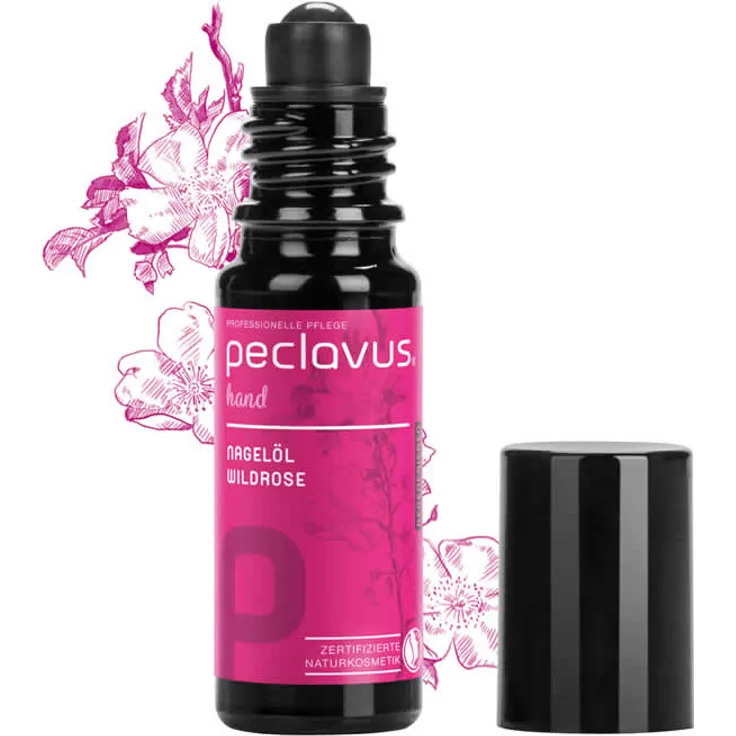 Peclavus Hand Nagelöl Wildrose 10 ml, Nagelpflege