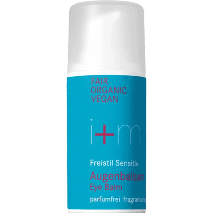 I + M Naturkosmetik Freistil Sensitiv Augenbalsam 15 ml – Bild 1