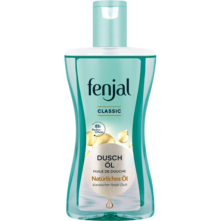 Fenjal Dusch Öl Classic Natürliches Öl und klassischer Duft 225 ml