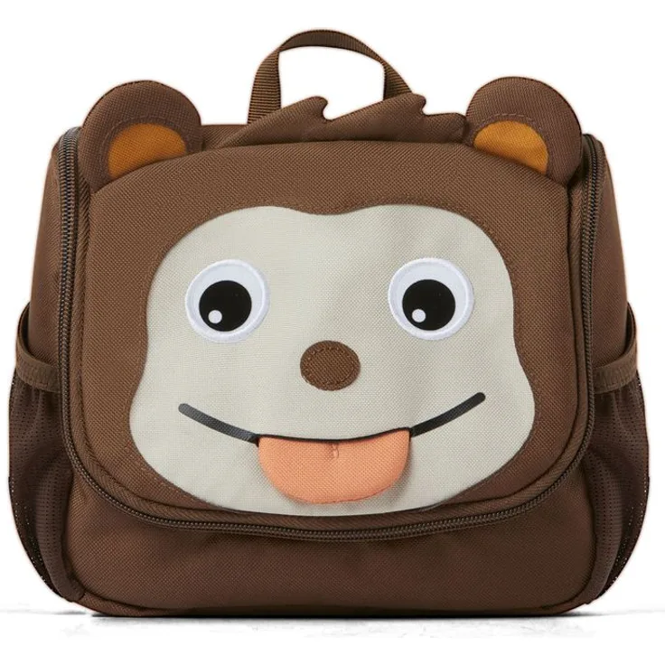Affenzahn Affenzahn Kulturtasche Kinder Braun, 1