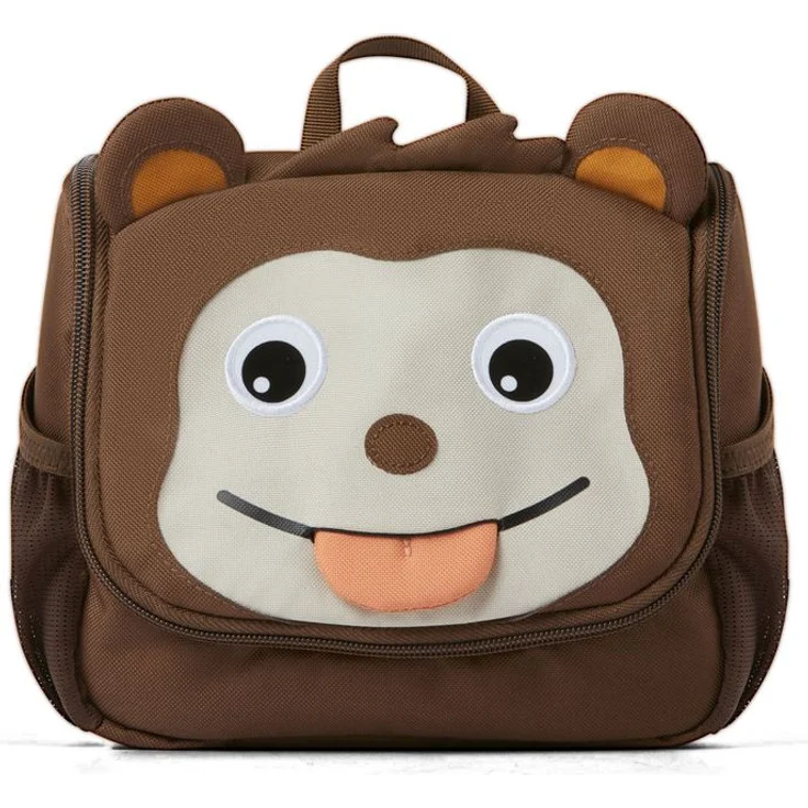Affenzahn Affenzahn Kulturtasche Kinder Braun, 1