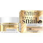 Eveline Royal Snail Schneckenschleim Creme Gegen Falten 40+ Tag Nacht 50 ml mit einer pflegenden Wirkung