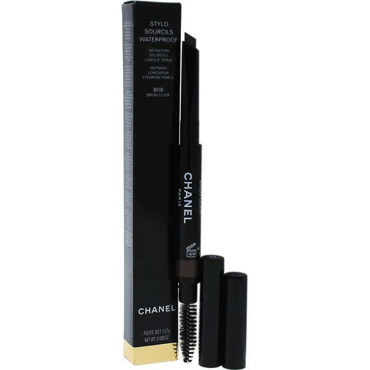 Stylo Sourcils Waterproof 808-Brun Clair 0,27 g