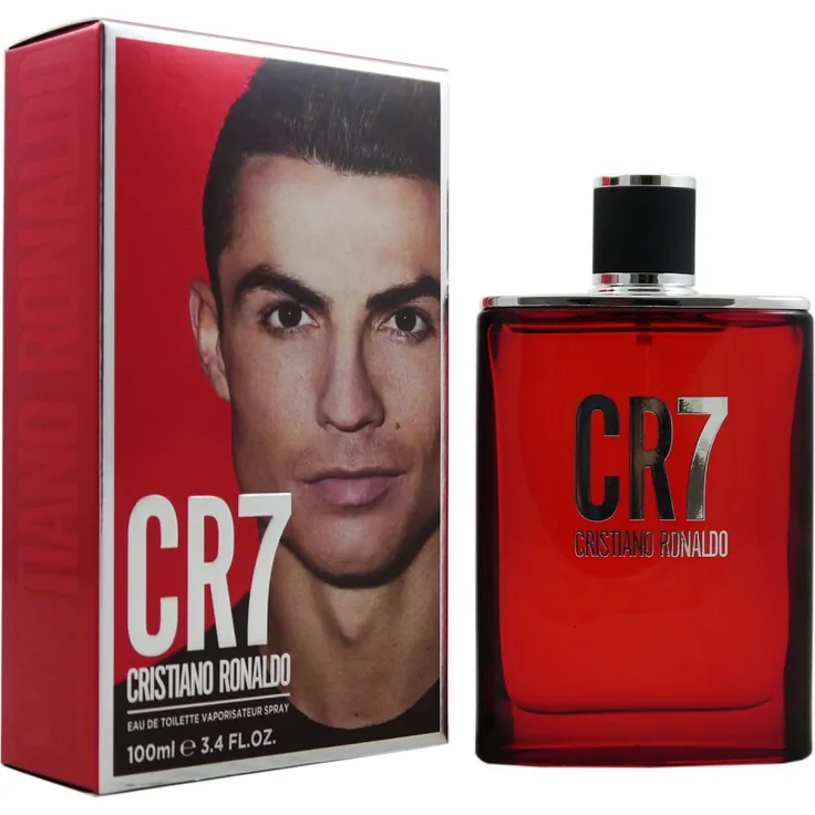 Cristiano Ronaldo CR7 Eau de Toilette (EdT) Herrenduft 100 ml Duftfamilie: holzig, würzig