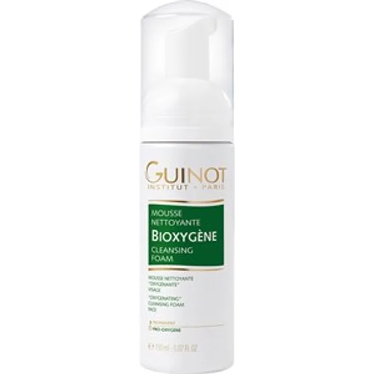 Guinot Gesichtspflege Reinigung Bioxygen Mousse 150 ml, für Damen und Herren 