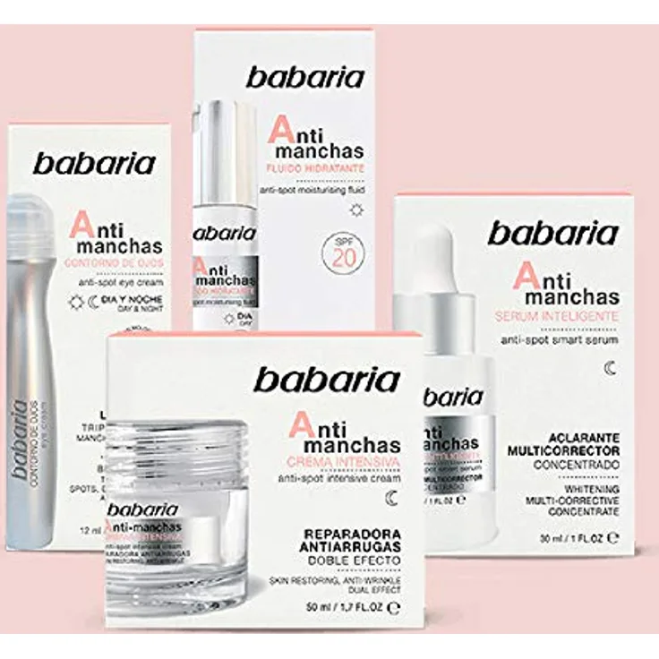 Babaria Antimanchas Serum Concetrado Multicorrector 30 ml, mit pflegender Wirkung 