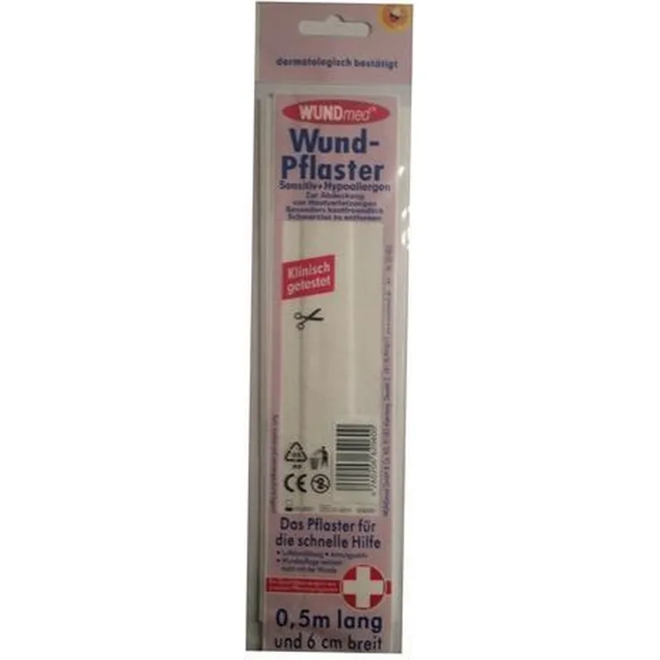 Wundmed Wundpflasterhypoallergen 6 cm x 50 cm 