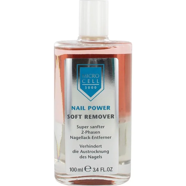 Micro Cell Nail Repair Power Soft Remover 100 ml ml