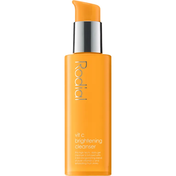 Rodial Gesicht Brightening Cleanser Gesichtsreinigungsgel 135 ml mit reinigender Wirkung