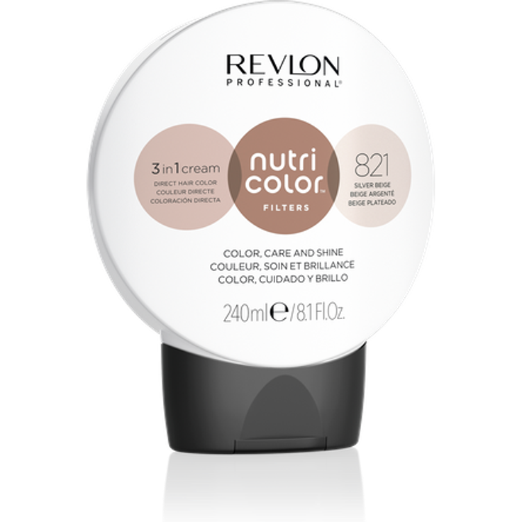 Revlon Nutri Color Filters 240 ml 821 Silber Beige