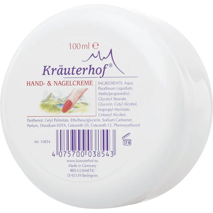 Kräuterhof Hand- und Nagelcreme 100 ml