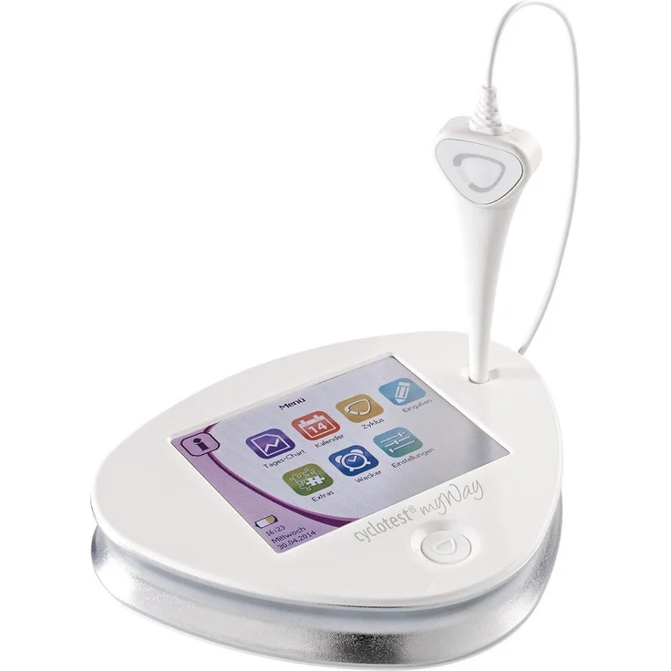 Uebe Cyclotest myWay, Zykluscomputer, Babyplanung oder Verhütung