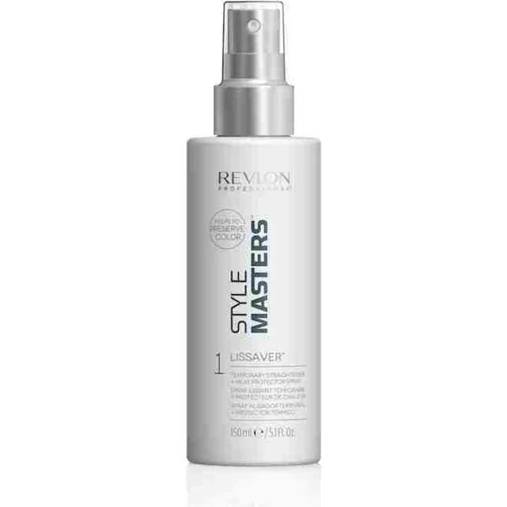 Revlon Style Masters Lissaver Temporary Straightener Spray Hold 1 - Look Shine 150 ml