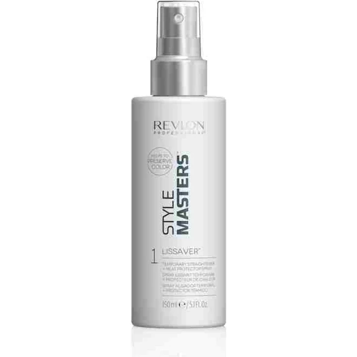 Revlon Style Masters Lissaver Temporary Straightener Spray Hold 1 - Look Shine 150 ml