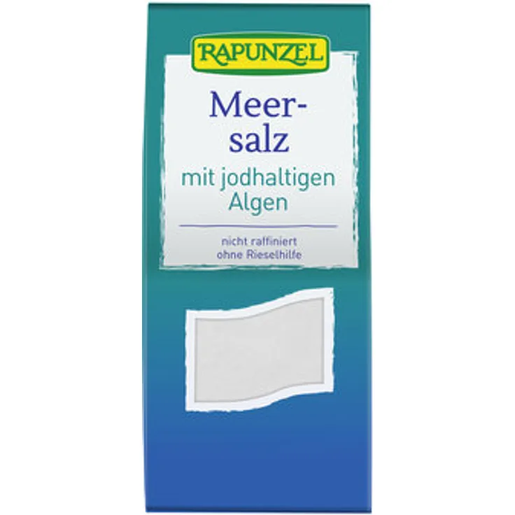 Rapunzel Bio Meersalz Jodiert 500 g 