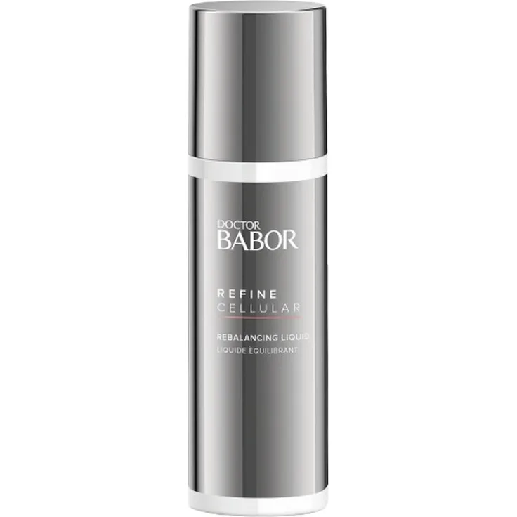 Babor Refine Cellular Rebalancing Liquid Gesichtswasser 200 ml, wirkt beruhigend, Mindert Spannungsgefühle