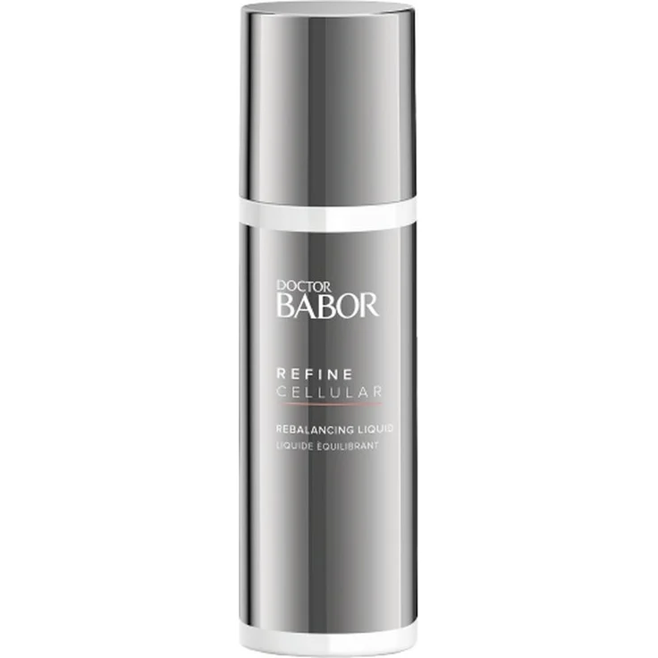 Babor Refine Cellular Rebalancing Liquid Gesichtswasser 200 ml, wirkt beruhigend, Mindert Spannungsgefühle – Bild 1