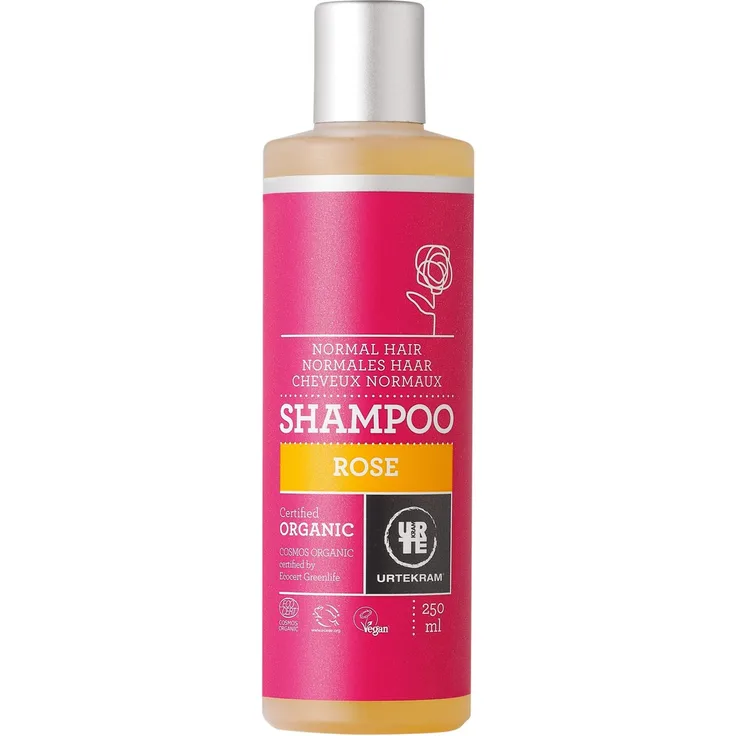 Urtekram Rose Shampoo 250 ml