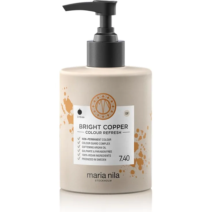 Maria Nila Colour Refresh Bright Copper 7.40 300 ml