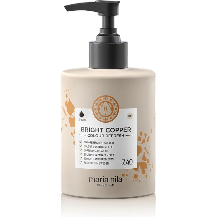 Maria Nila Colour Refresh Bright Copper 7.40 300 ml – Bild 1