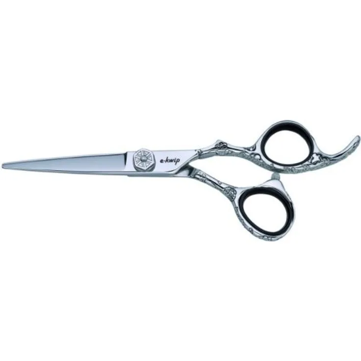 e-kwip Flower Haarschneideschere 5,5 Zoll, Gesamtlänge 13,97 cm